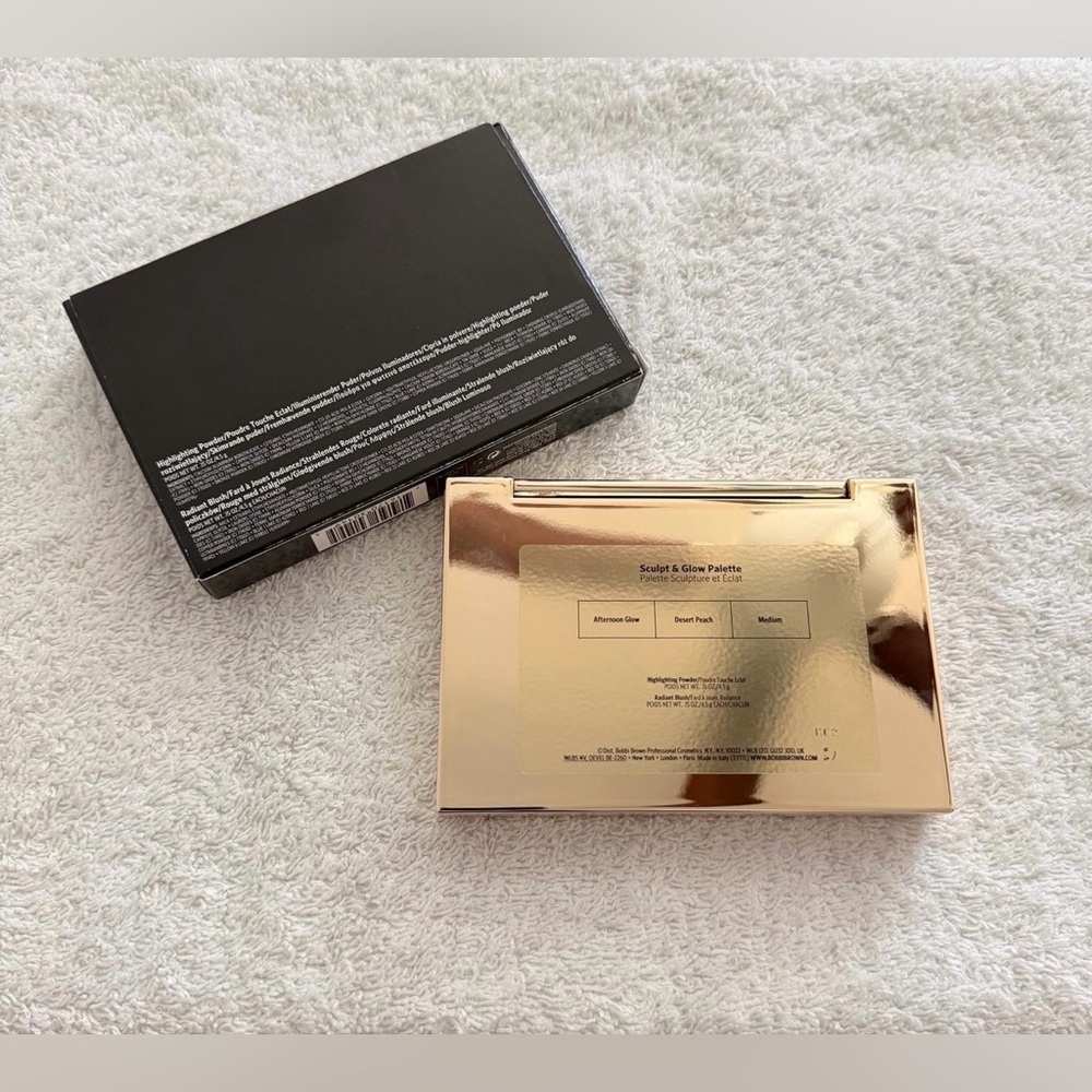 Bobbie Brown Sculpt And Glow Face Palette. BNIB Shade Medium. * - Picture 9 of 9
